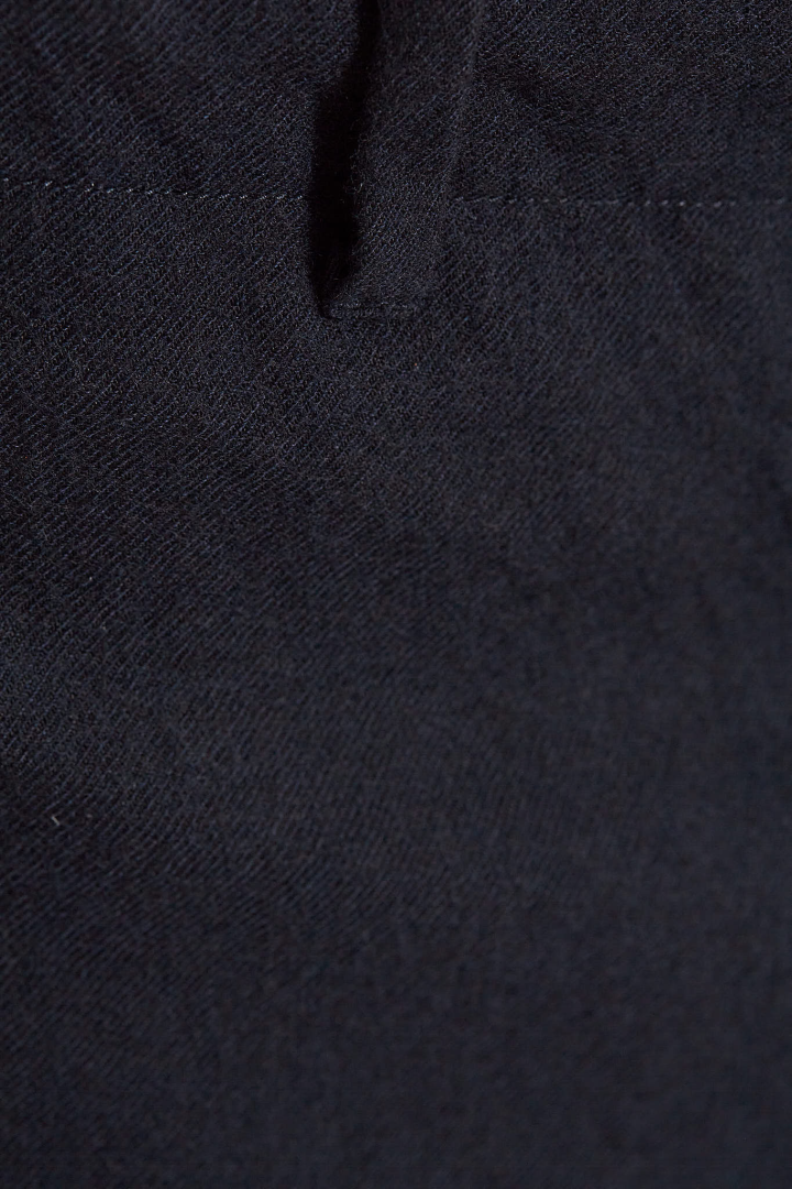 Slim Pullon Pants - Navy