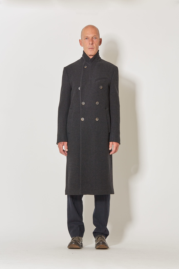 DB Chester Coat - Anthracite