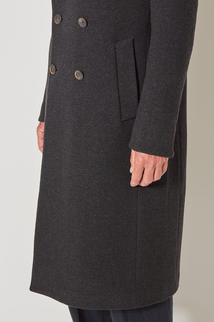 DB Chester Coat - Anthracite
