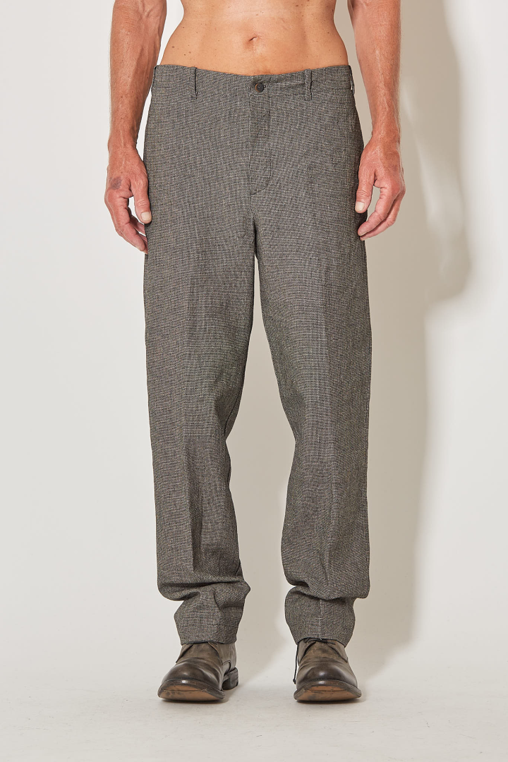 Slim Pullon Pants - Sage Pepper