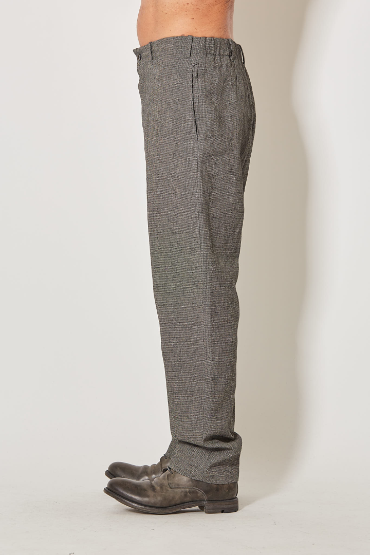 Slim Pullon Pants - Sage Pepper