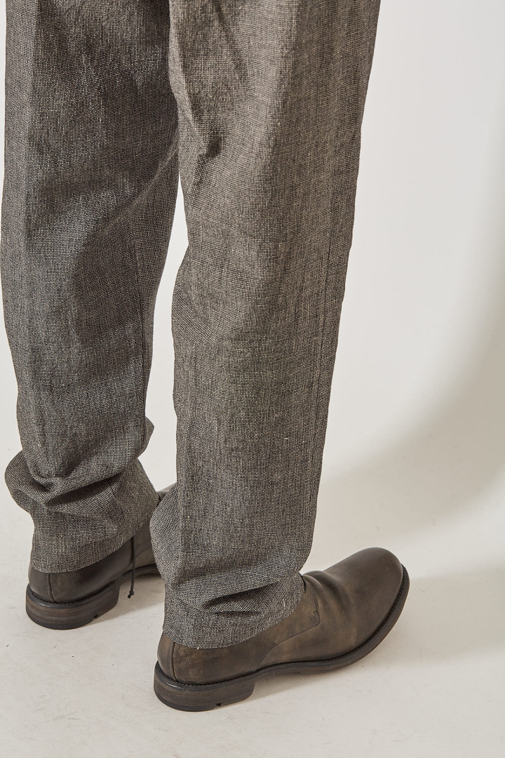 Slim Pullon Pants - Sage Pepper