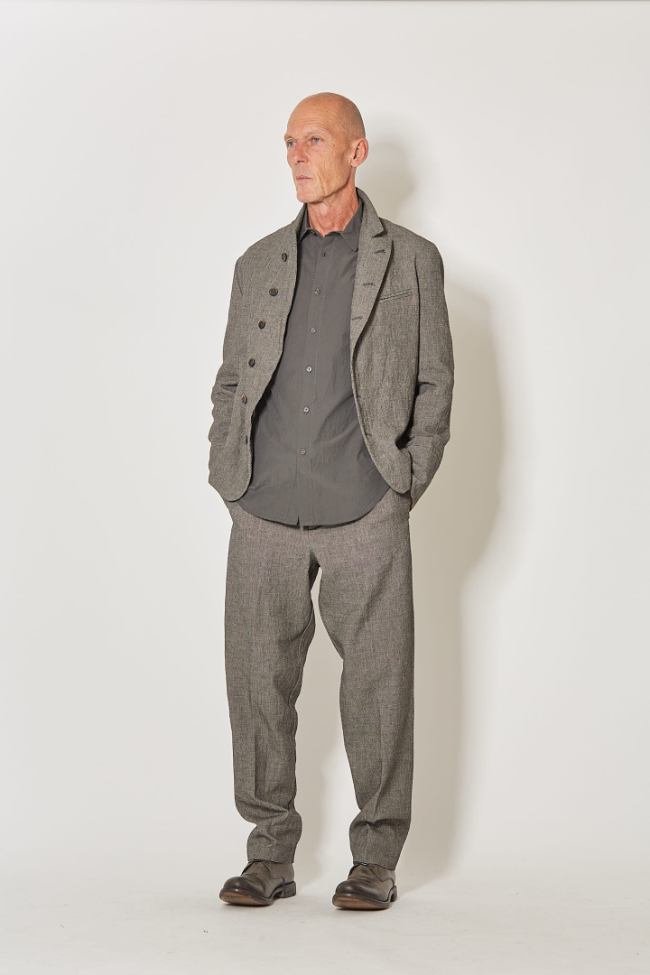 Slim Pullon Pants - Sage Pepper