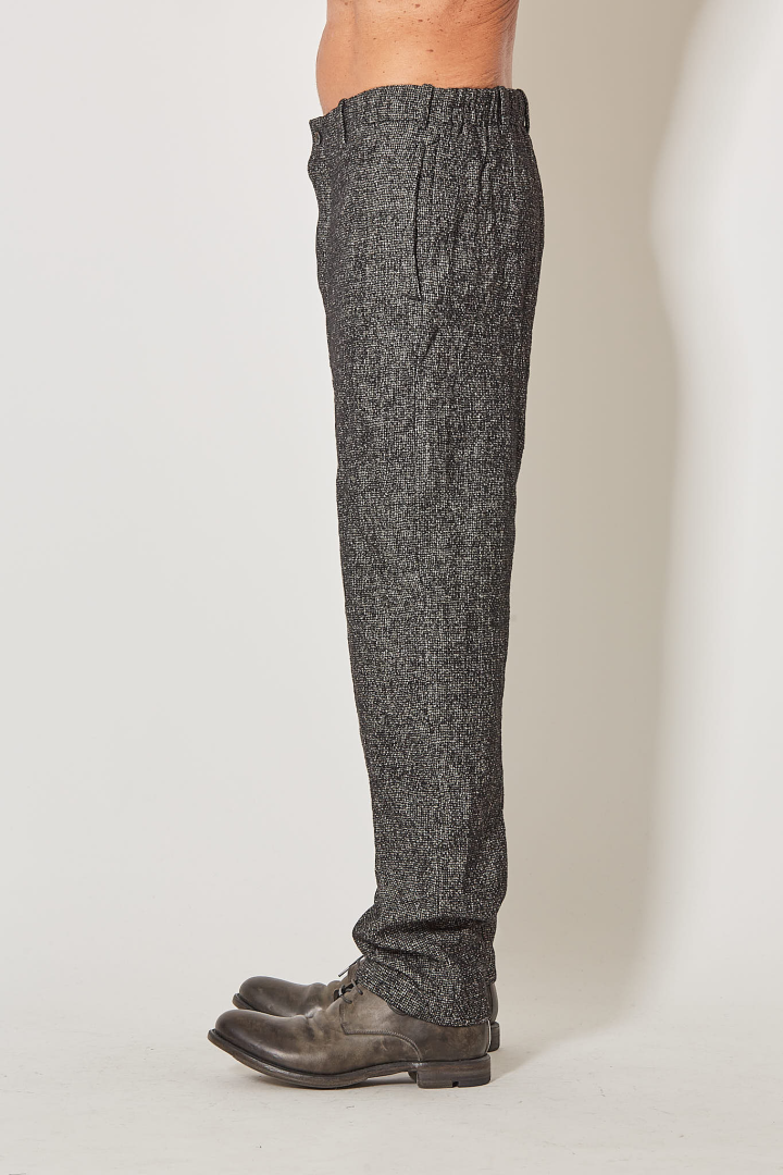 Slim Pullon Pants - Pepper