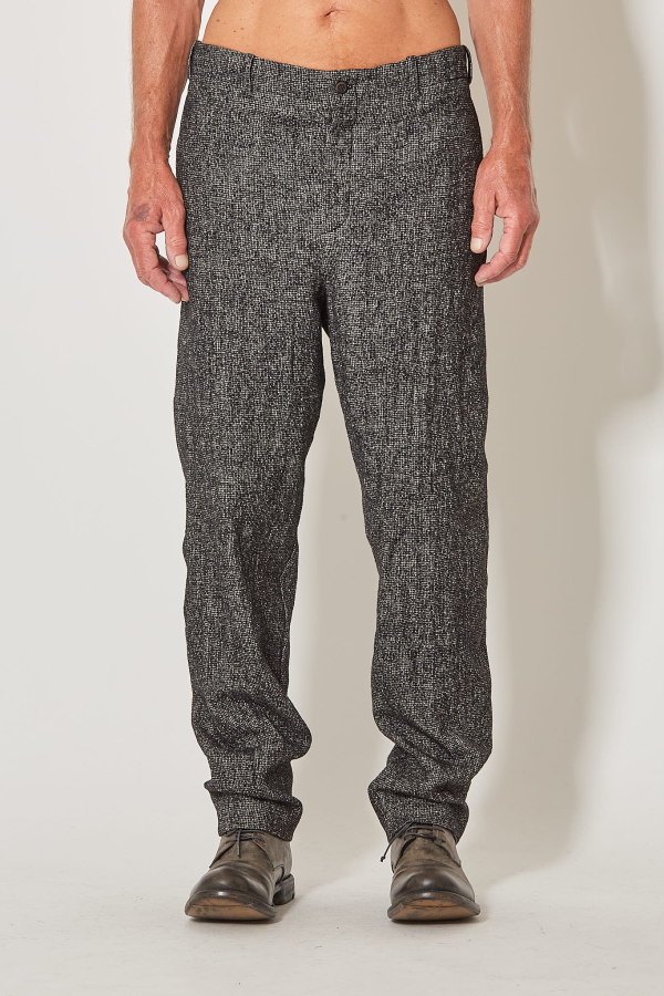 Slim Pullon Pants - Pepper