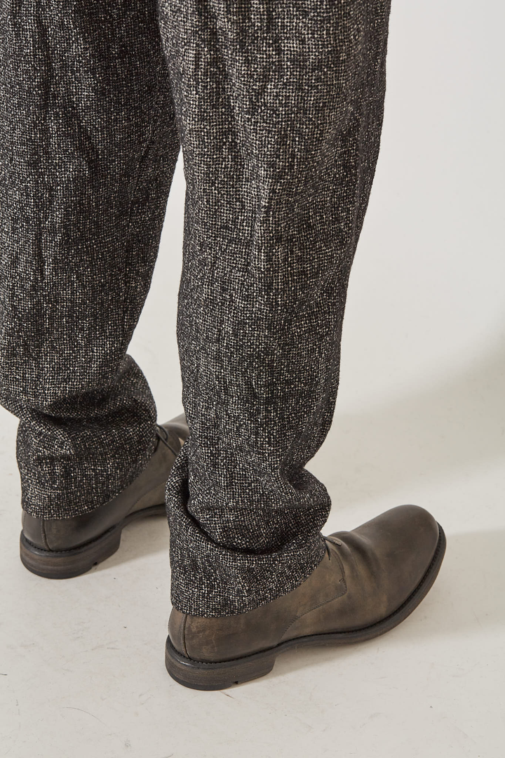 Slim Pullon Pants - Pepper