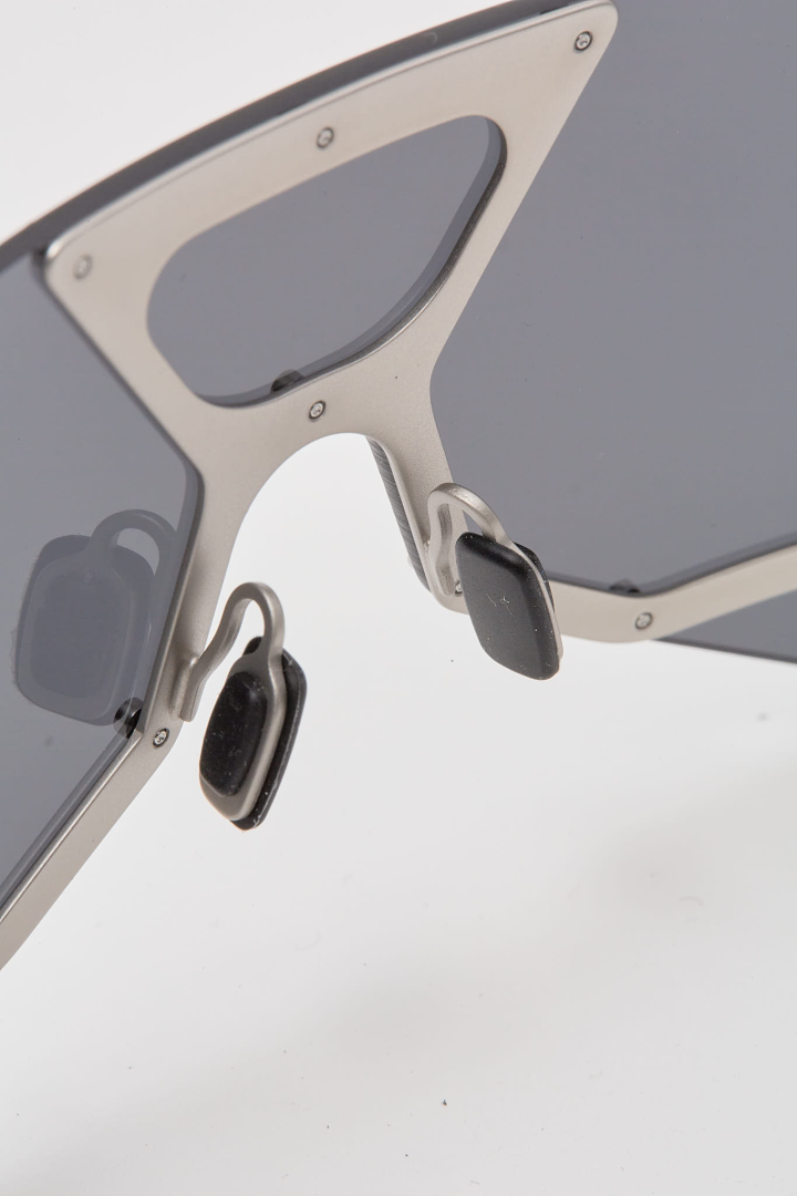 Sunglasses Tower Silver - Temple/Black Lens