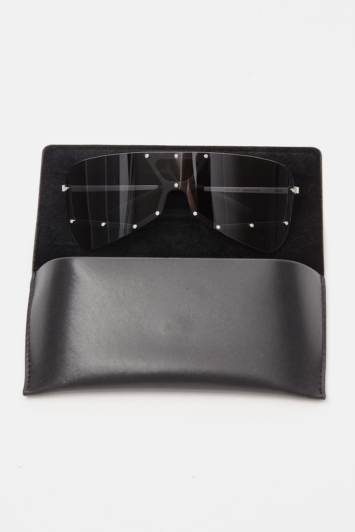 Sunglasses Tower Silver - Temple/Black Lens