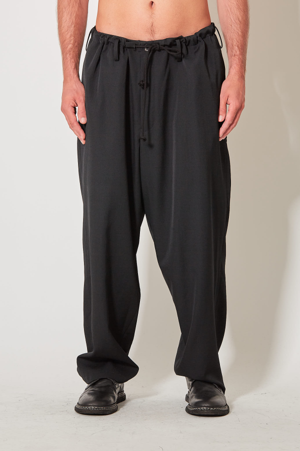 New Standard String Pants - Black 2