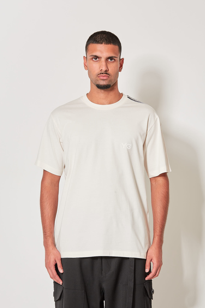 OVS Grd 3S SS Tee - CWhite
