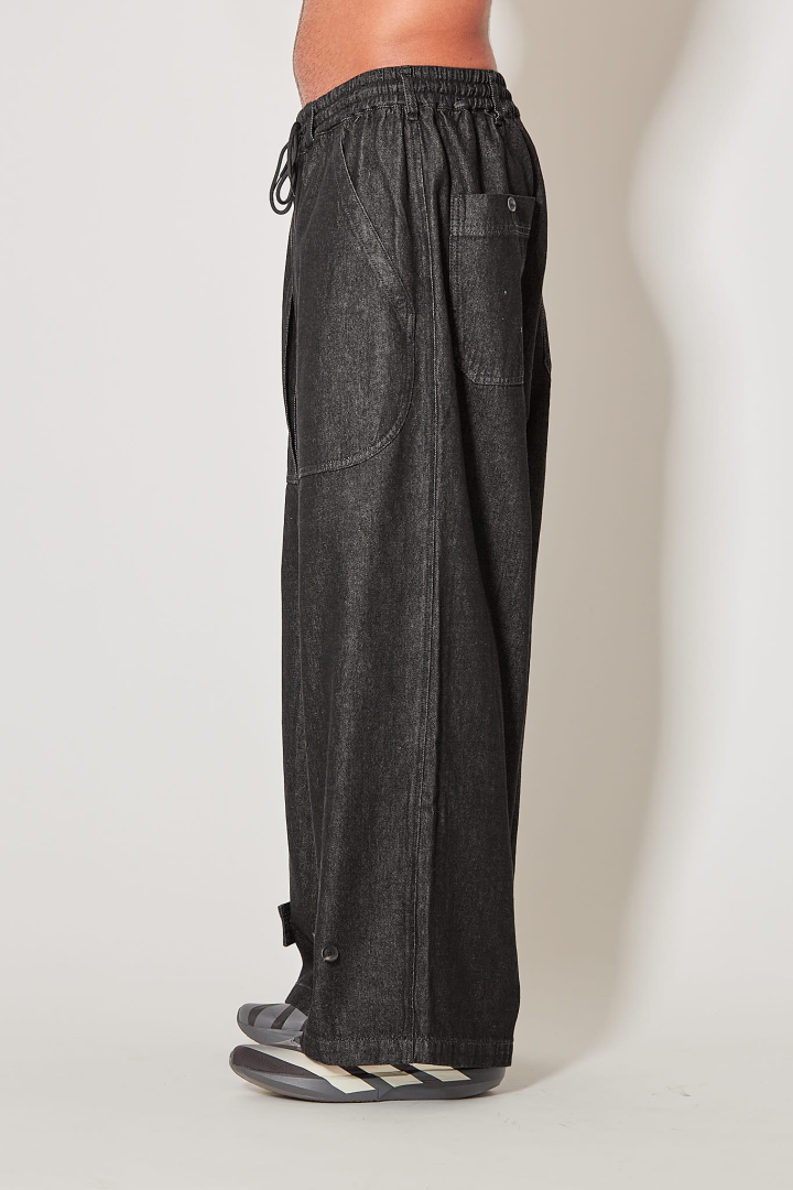 M Denim Pant - Black