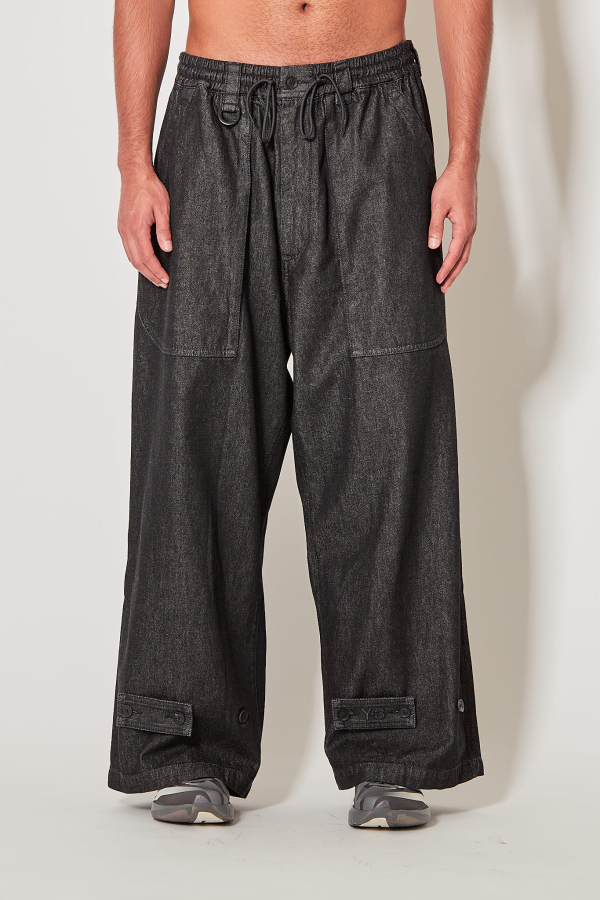 M Denim Pant - Black