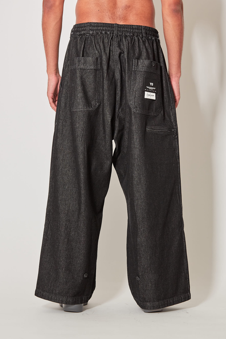 M Denim Pant - Black