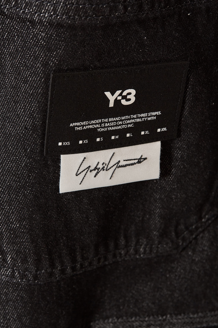 M Denim Pant - Black
