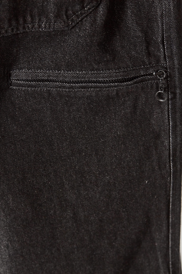M Denim Pant - Black