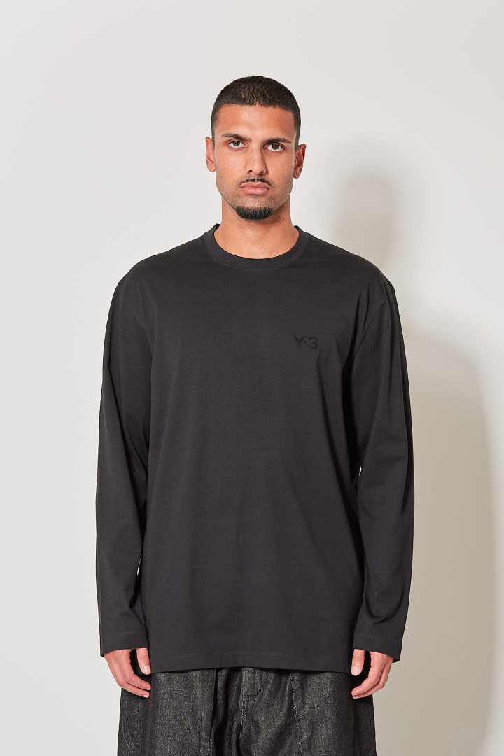U LS Tee - Black
