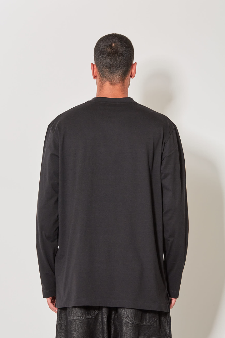 U LS Tee - Black