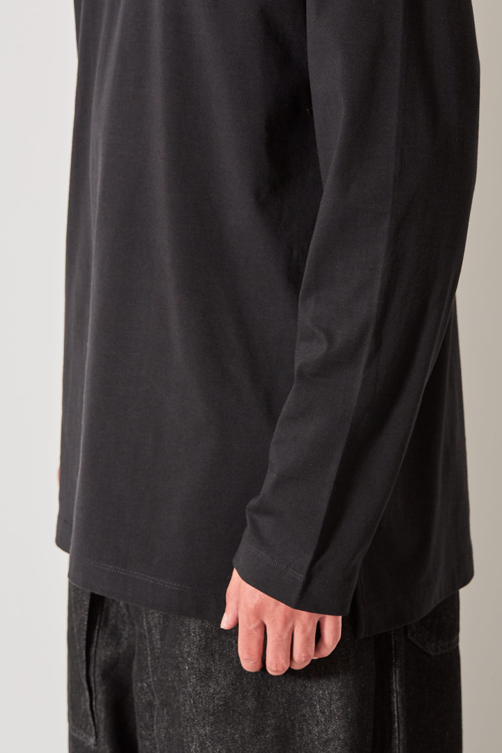 U LS Tee - Black
