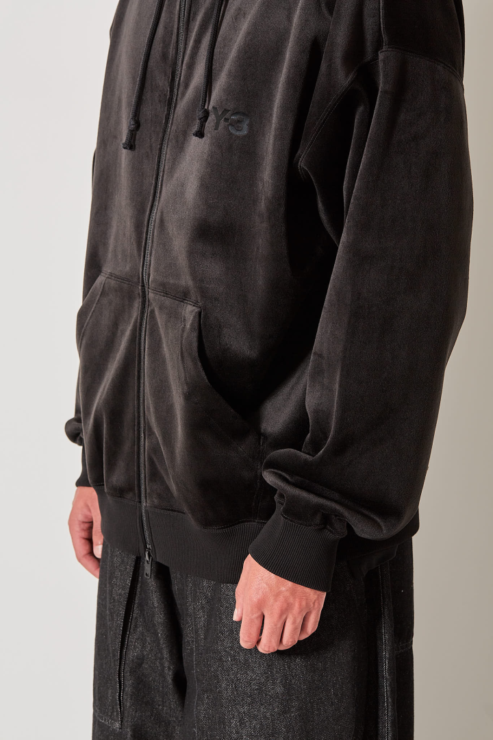 Velvet Zip HD - Black