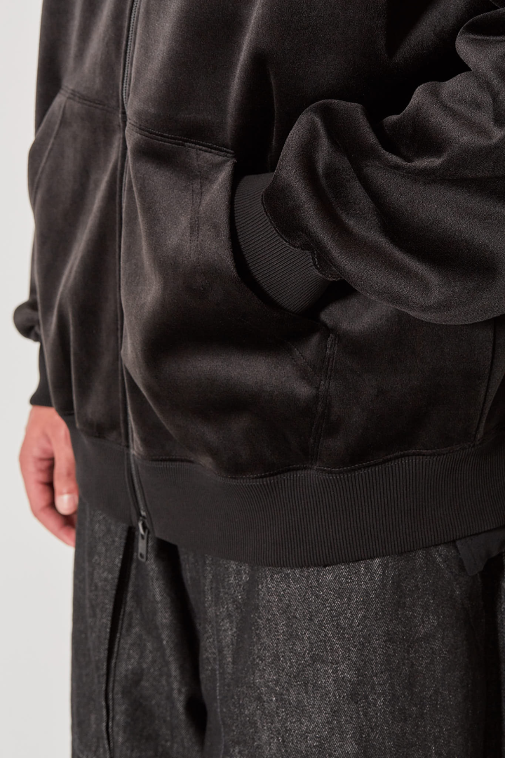 Velvet Zip HD - Black