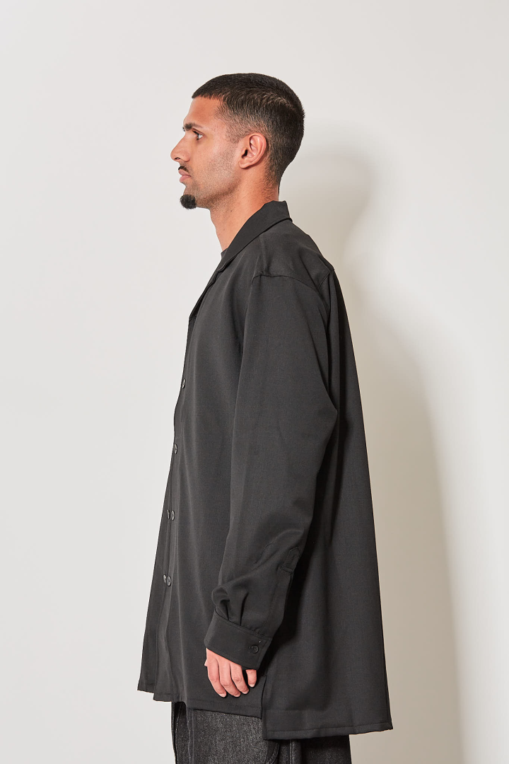 WL Adpt Overshirt - Black