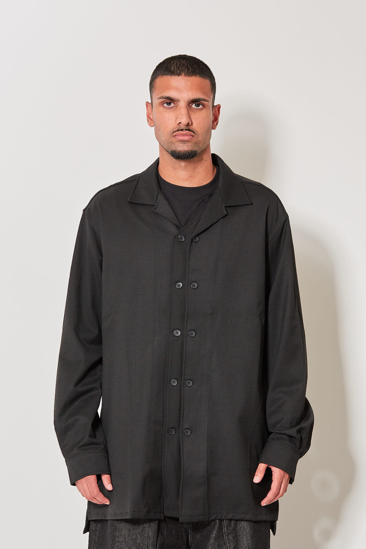 WL Adpt Overshirt - Black