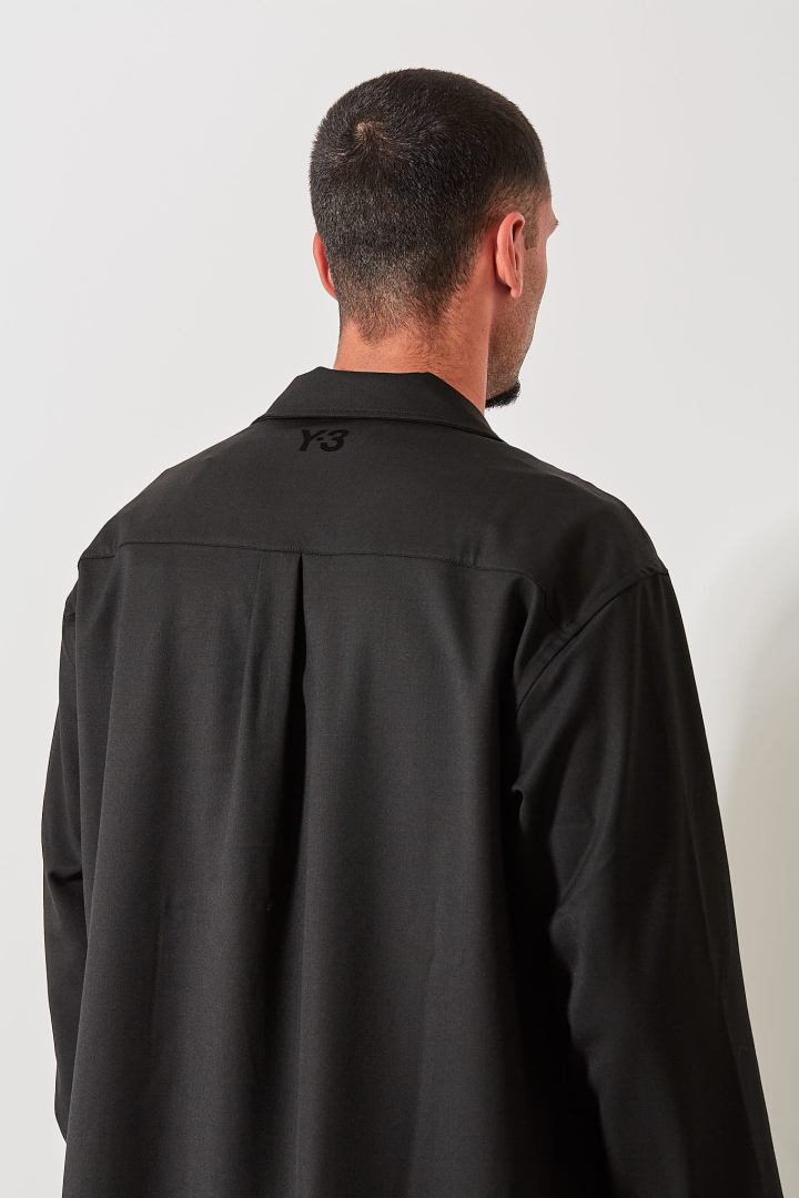 WL Adpt Overshirt - Black
