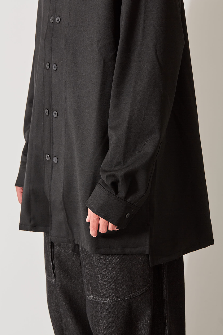 WL Adpt Overshirt - Black