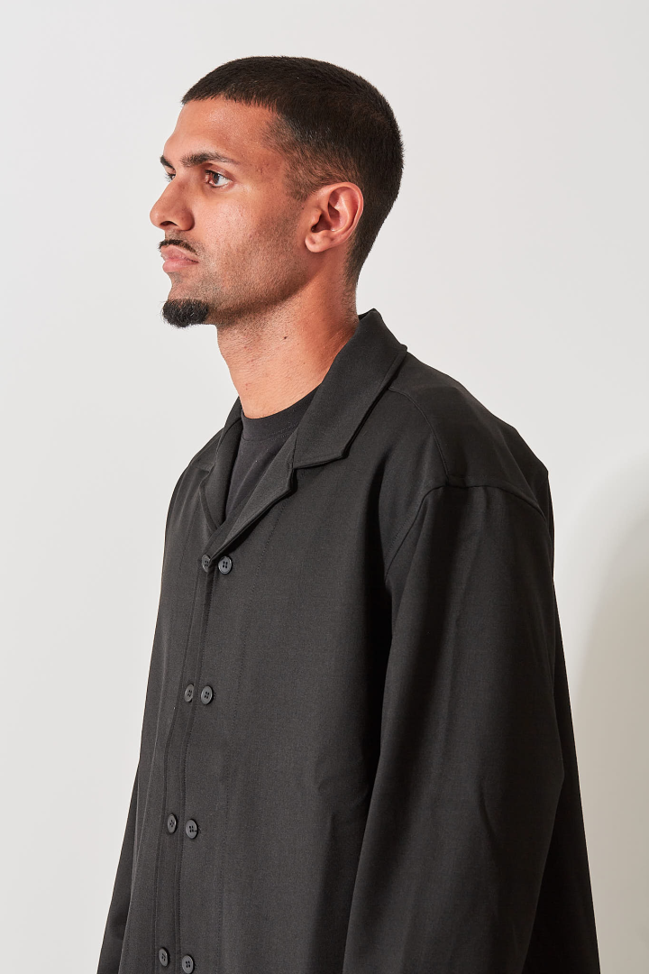 WL Adpt Overshirt - Black
