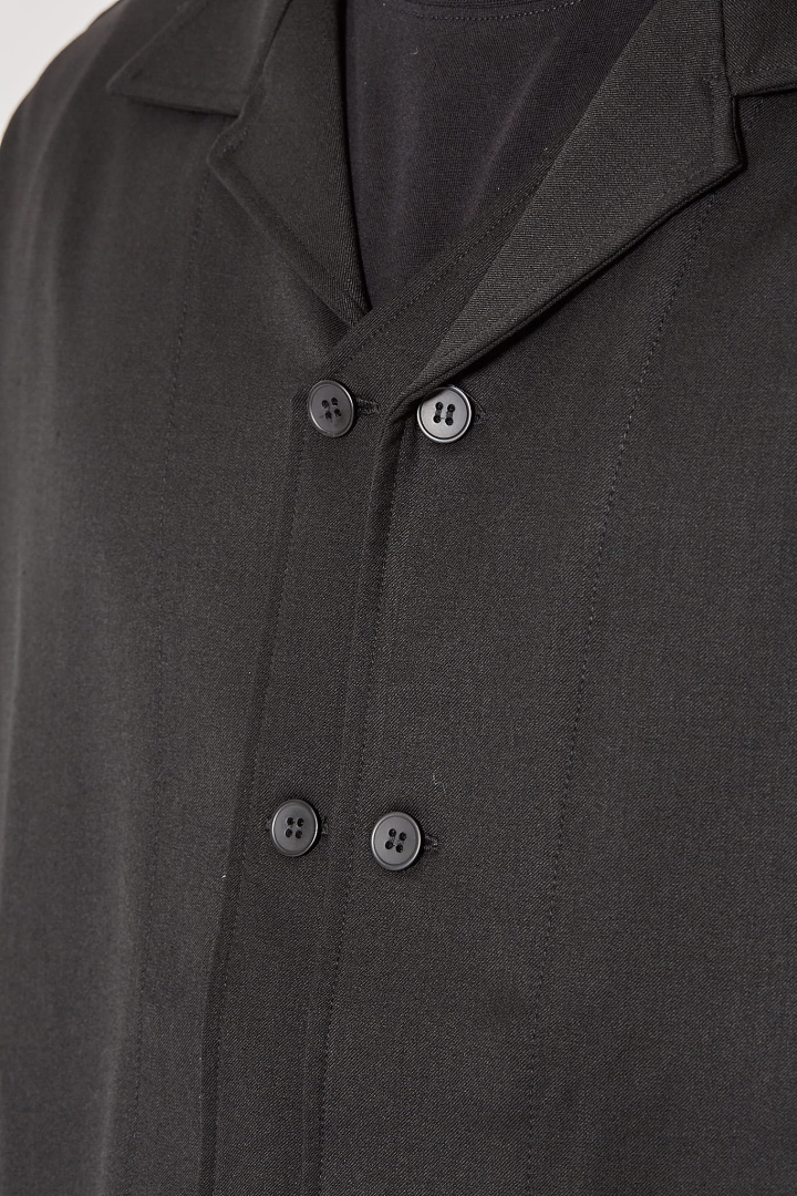 WL Adpt Overshirt - Black