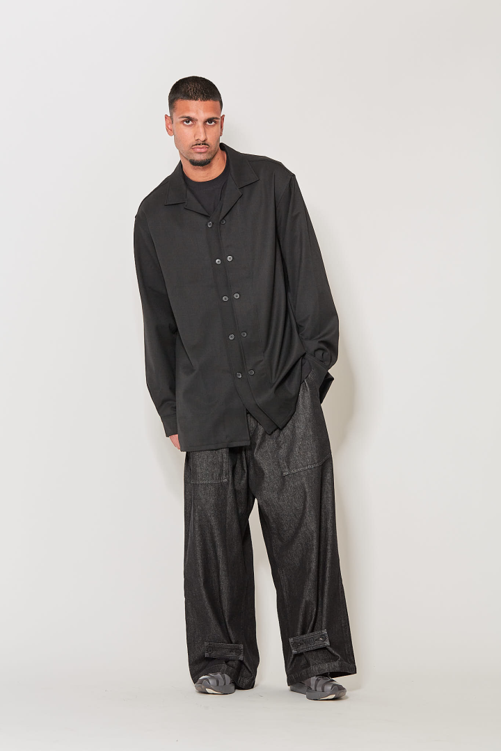 WL Adpt Overshirt - Black