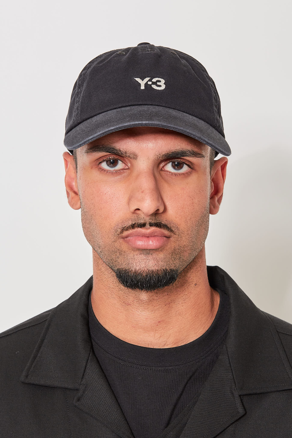 Y-3 Dad Cap - Black