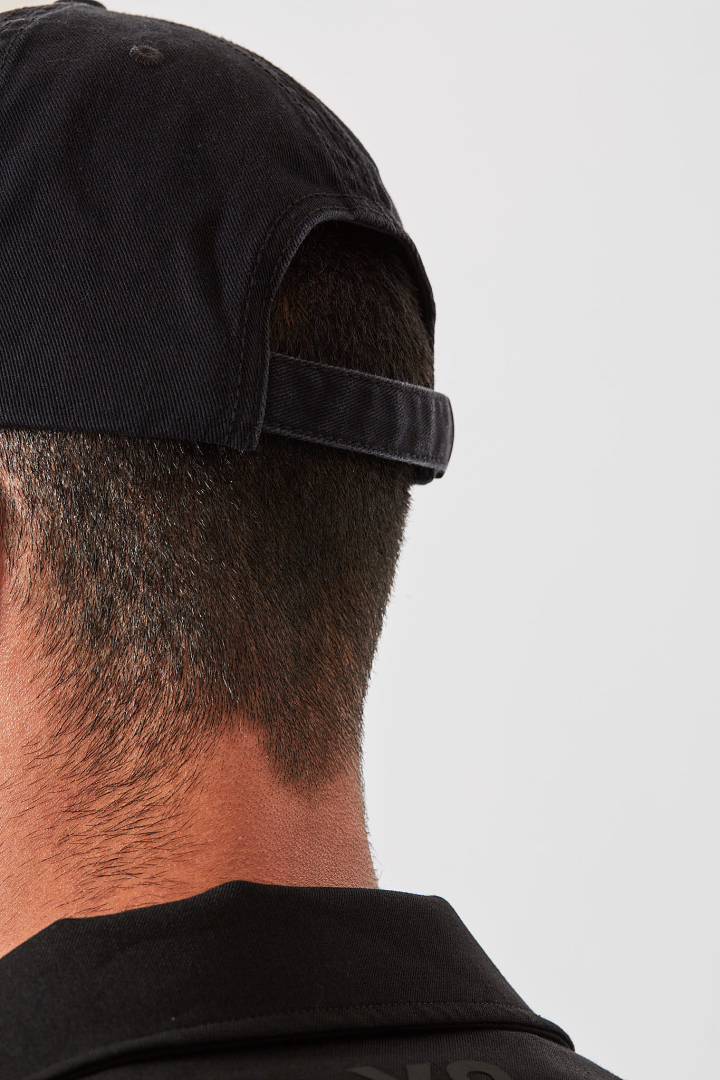Y-3 Dad Cap - Black