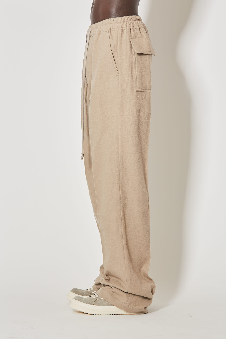 Pants Dietrich Drawstring - Pearl