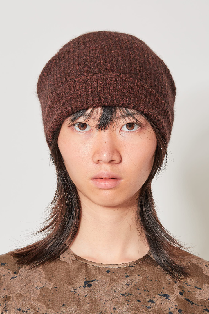 Soft Hat - Brown Red