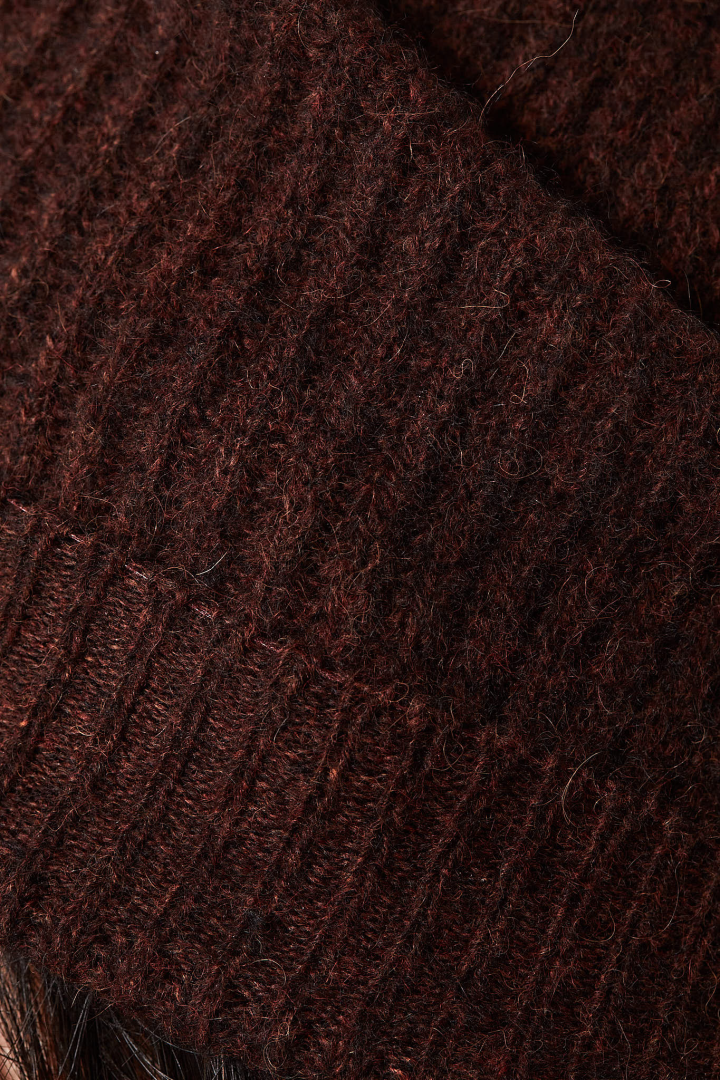 Soft Hat - Brown Red