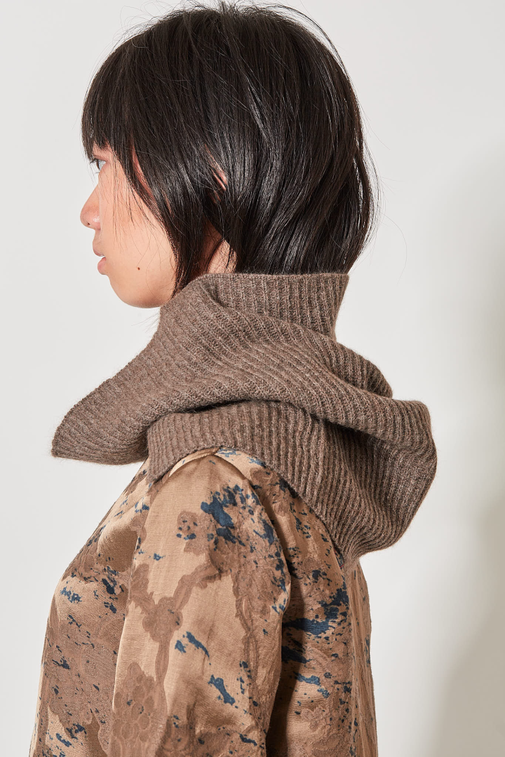 Sciarpa - Mustard/Red