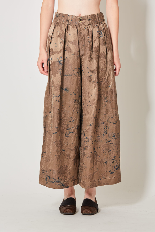 Poetic Pants - Brown/Blue