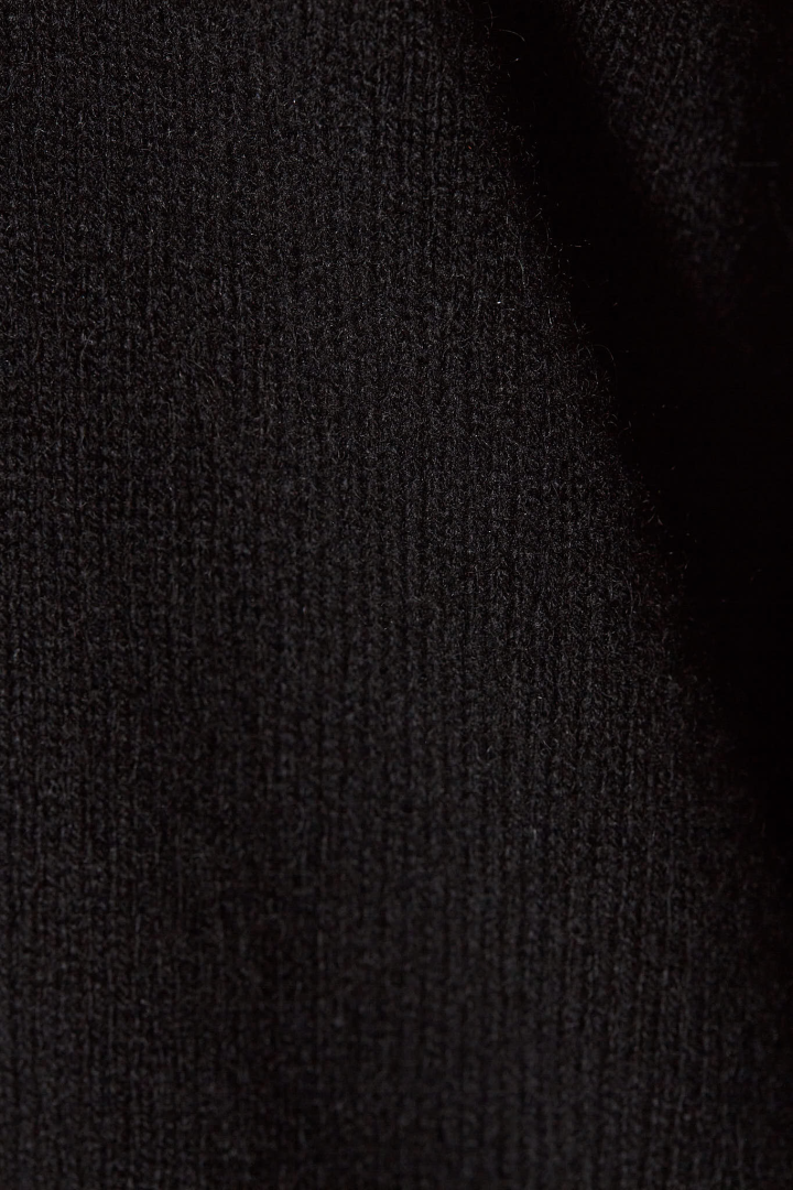 Square Slv Top - Black