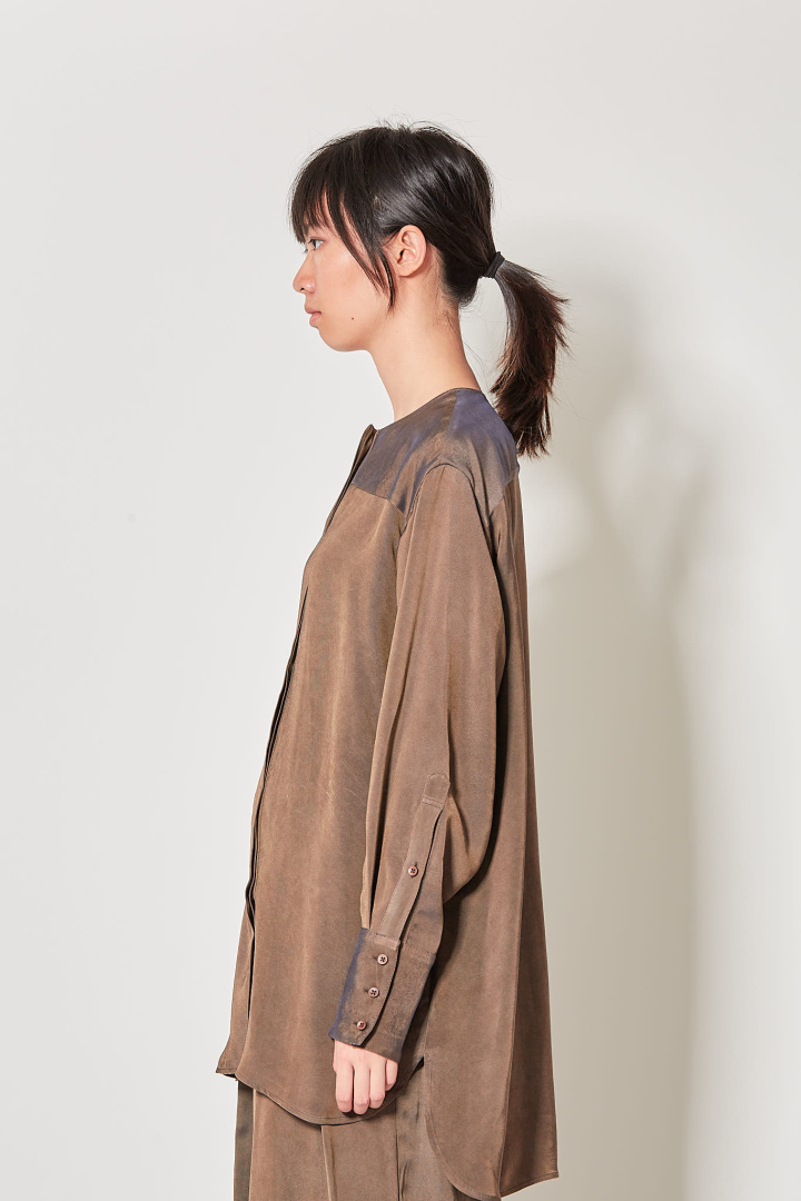 Taffe Top - Grey Brown