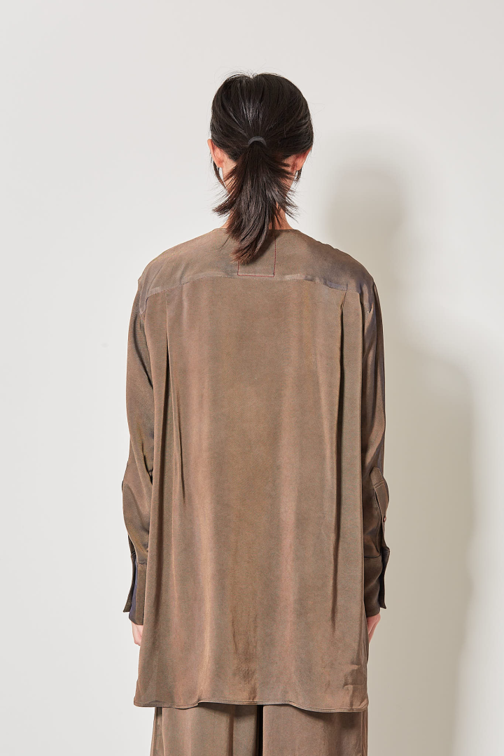 Taffe Top - Grey Brown