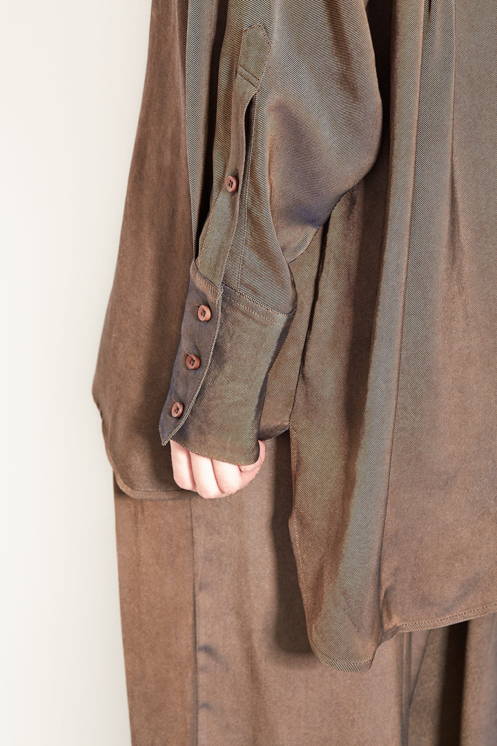 Taffe Top - Grey Brown