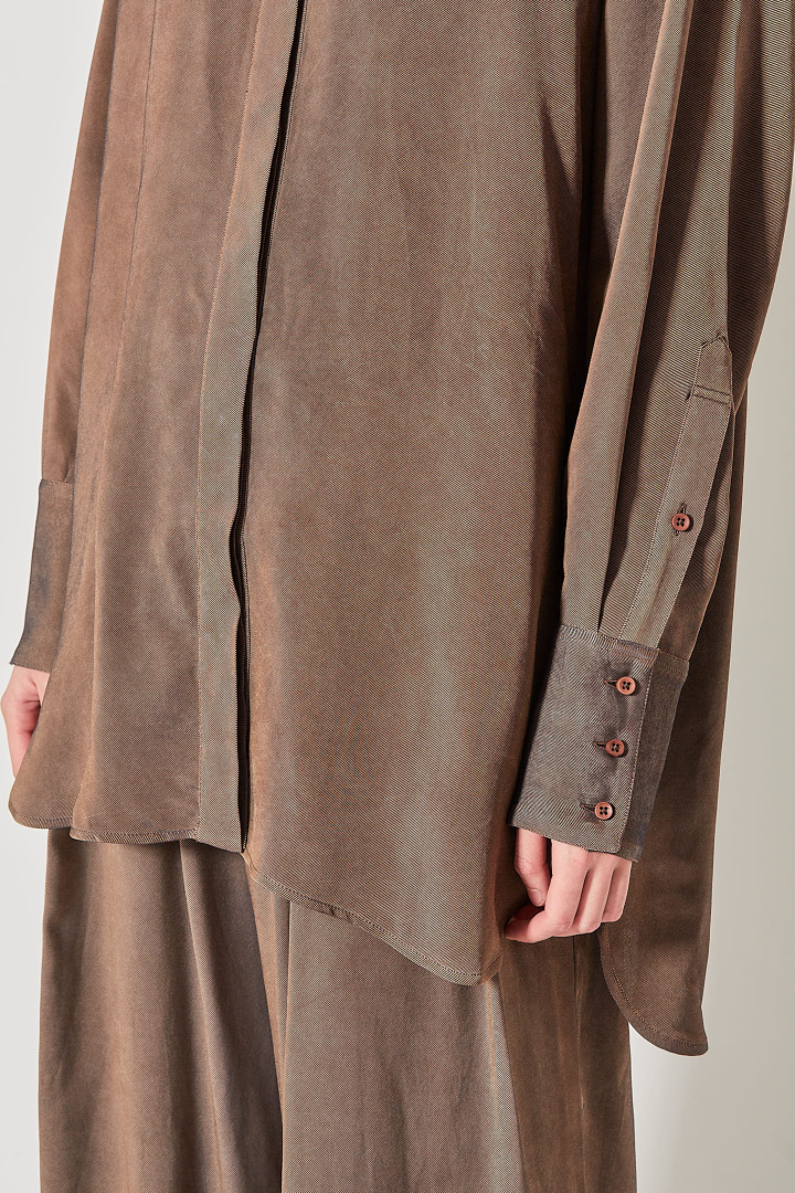 Taffe Top - Grey Brown