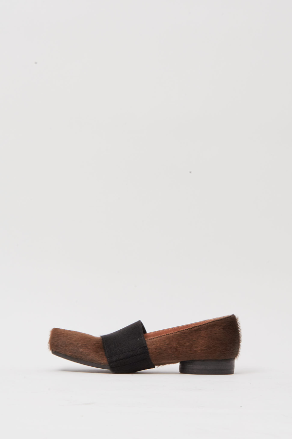 Ballet Shoes - Dark Olive