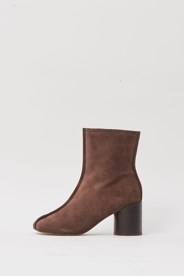 Ankel Boot - Dark Brown