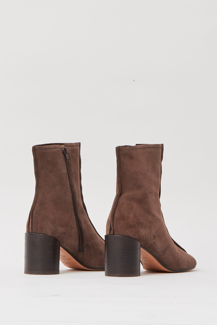 Ankel Boot - Dark Brown