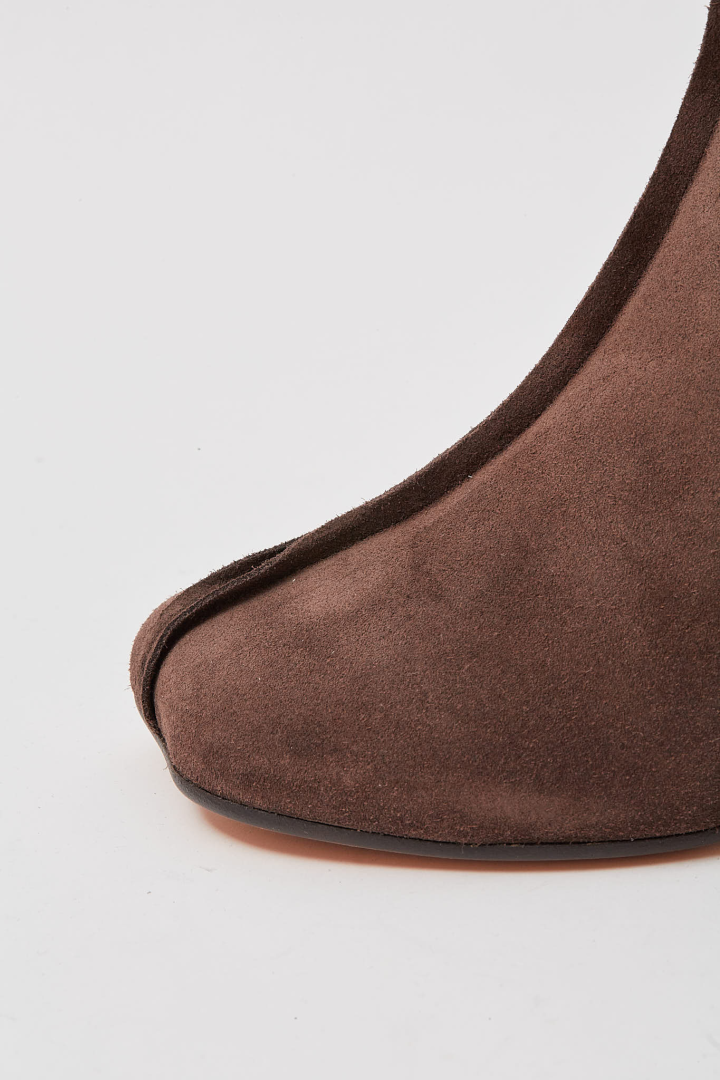 Ankel Boot - Dark Brown