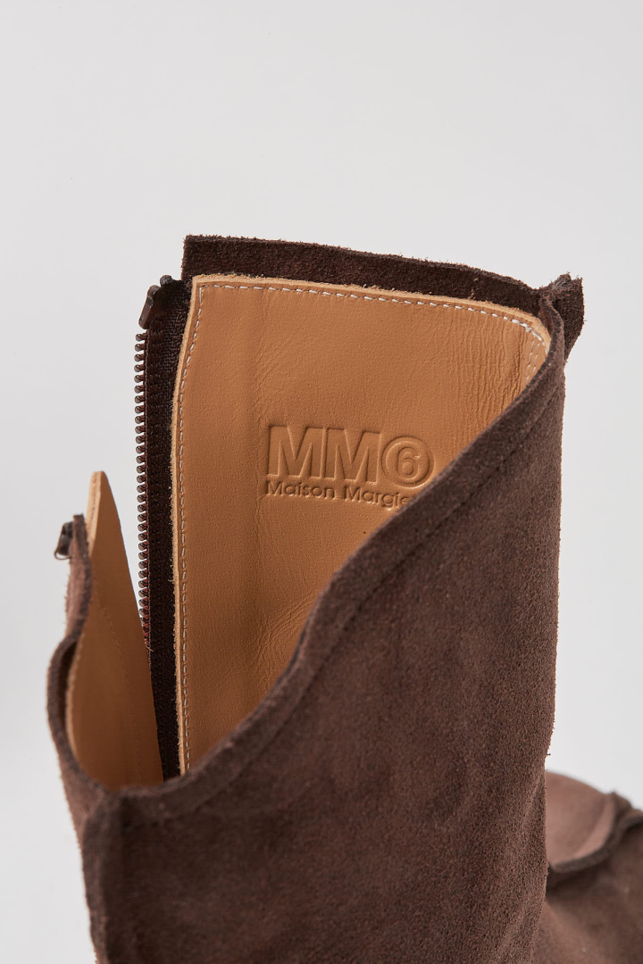 Ankel Boot - Dark Brown