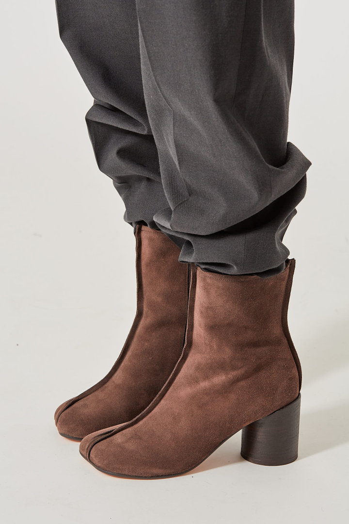 Ankel Boot - Dark Brown