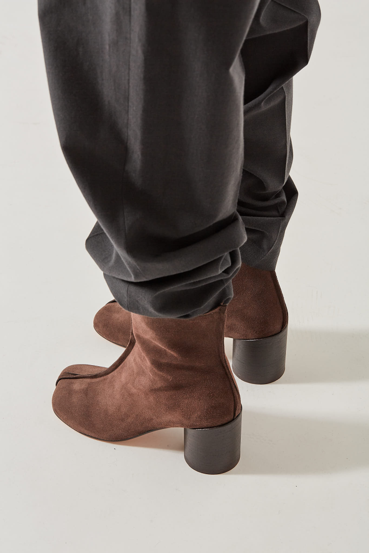 Ankel Boot - Dark Brown